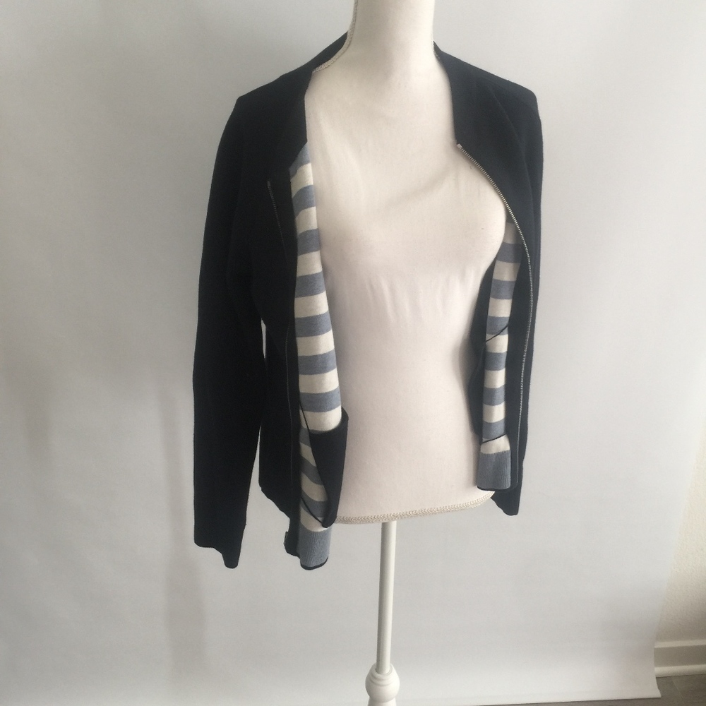 Ann Taylor Blue Women's Sweater S